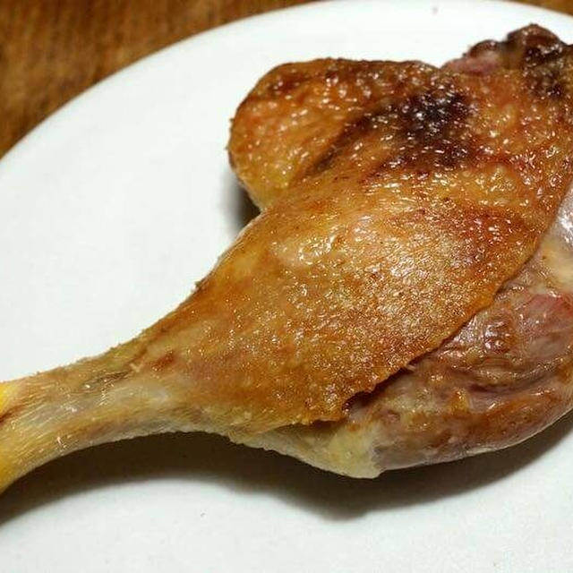 鴨もも肉のソテー・フライパンでの焼き方