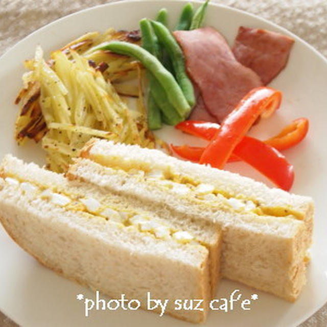 普段の朝食。。。