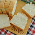 白玉粉とじゃがいもで作る、と〜っても美味しい米粉100％食パン♡