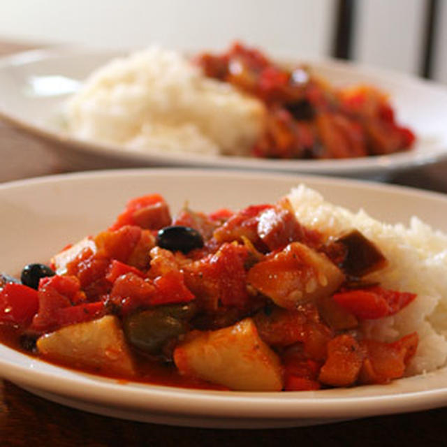 Caponata Rice