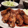 鶏手羽の楽チン揚げ焼き