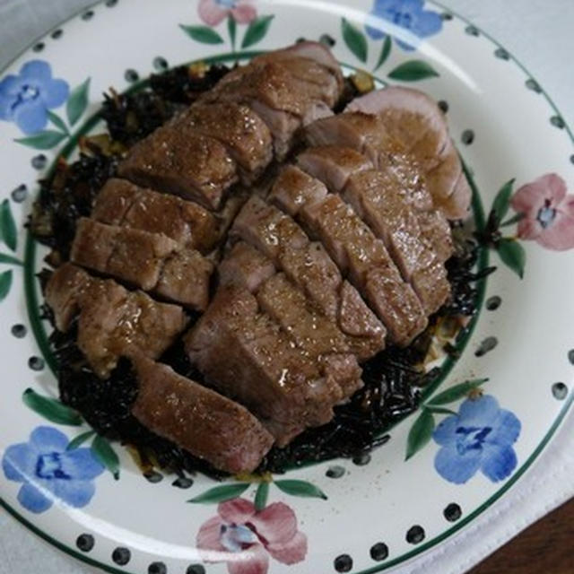 豚ヒレ肉のファイブスパイス・ハニーマスタードのレシピ