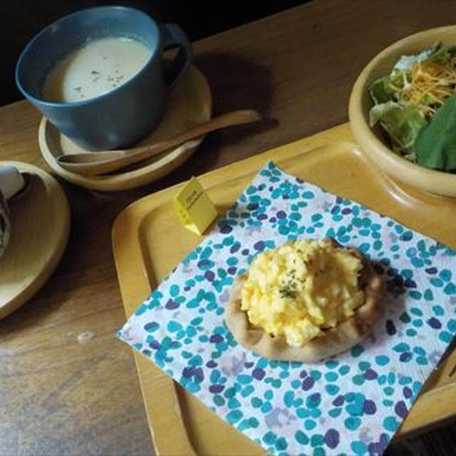 かもめ食堂っぽく・・バグダッドカフェdeかもめの朝ごはん