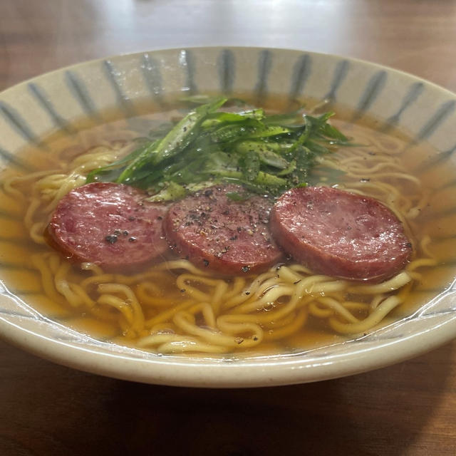 押しつけラーメン(;^_^A