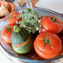 Provance-Stuffed Vegetable 南仏！夏野菜の詰め物  Légumes  Farcis provençaux
