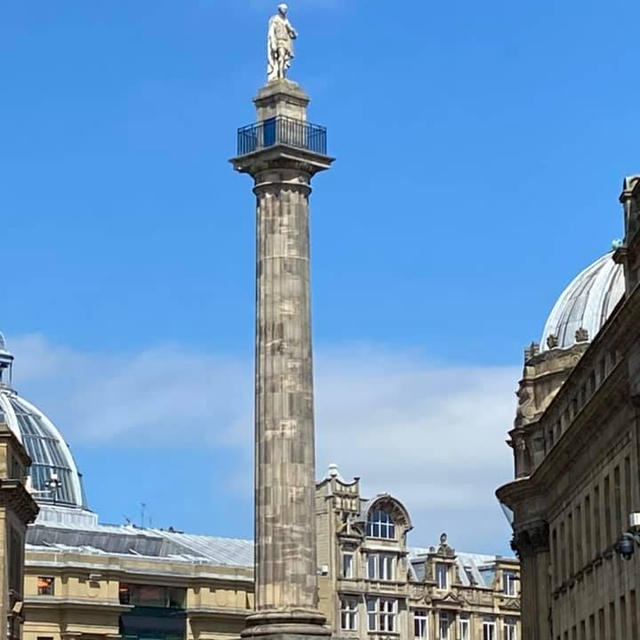 イギリス・ニューカッスル街歩き
