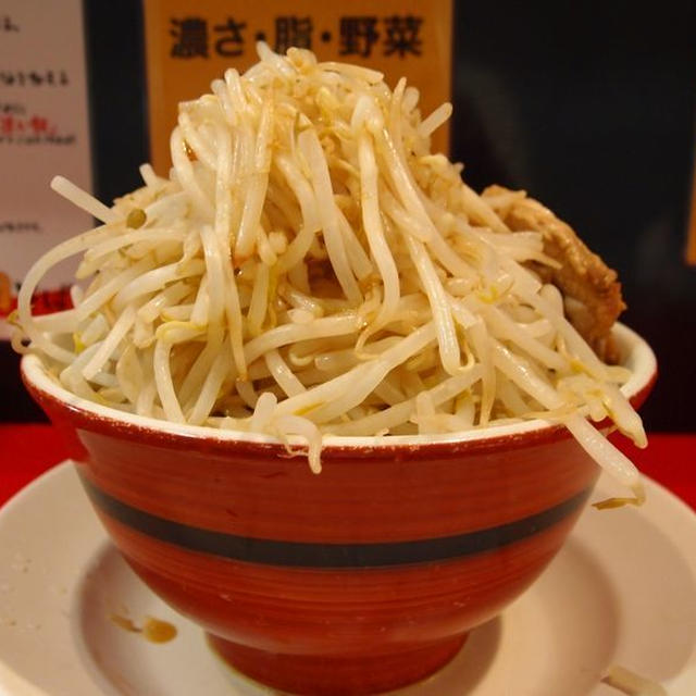中四国「二郎インスパイア系」放浪記②　【ダントツラーメン@高松市兵庫町（香川県）】