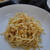 ＊　ライムとお醤油が決め手の和風パスタ