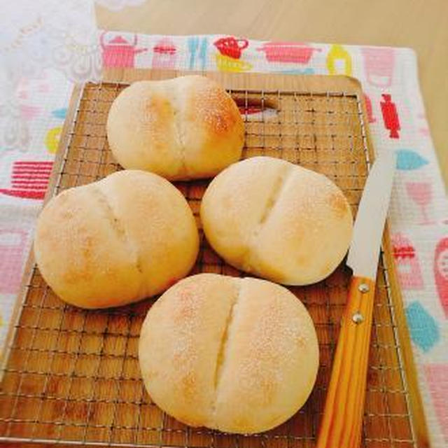 白パン♪コールスローサラダサンド・あんクリチサンド♪