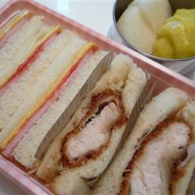 男子中学生のおべんと＆LUNCH