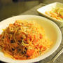 【8月29日】ツナとトマトのスパゲティ