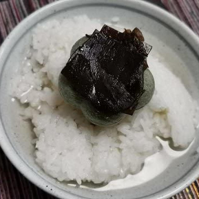 サッとお茶漬け