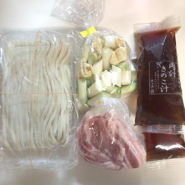 ケンミンショーでも大人気♡埼玉の肉汁うどん♡