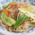 中華料理屋さんの肉野菜炒めのツヤはあの調味料！！中華風肉野菜とろみ炒め。
