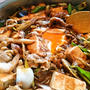 ご飯に合います。最近はまっている八丁味噌を使った「豚肉と豆腐の味噌煮込み」