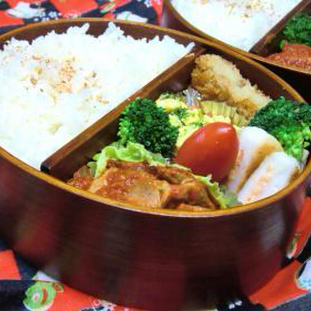 10/25のお弁当