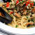 Pasta with Mussels and White Wine Sauceムール貝のパスタ、白ワインソース
