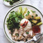 Hainanese Chicken Rice
