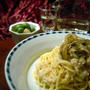 蕪とねりごまのパスタ