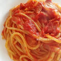 ピリッと辛いローマの名物料理スパゲッティアマトリチャーナ