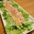 ゛玉ねぎドレッシングのサラダ