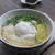 ■削り節3種のおだしがおいしい、落とし卵のおうどん♪