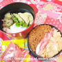 お家騒動　＆　お弁当は　そぼろ丼