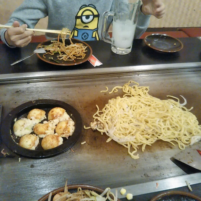 食べ放題☆お好み焼きやたこ焼きなどが食べ放題〜若竹 川崎モアーズ店