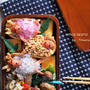「トナカイの休日」と11月からクリスマスお弁当を作り続けてネタ切れしそう(;^_^A＜キャラ弁＞