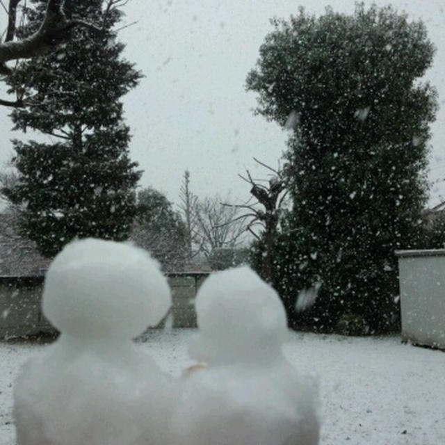 雪だるま♥