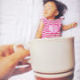 マグカップで捕獲　〜baby mugging〜