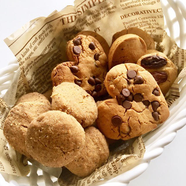 バレンタインデー　息子と一緒に作った危険なクッキー♡