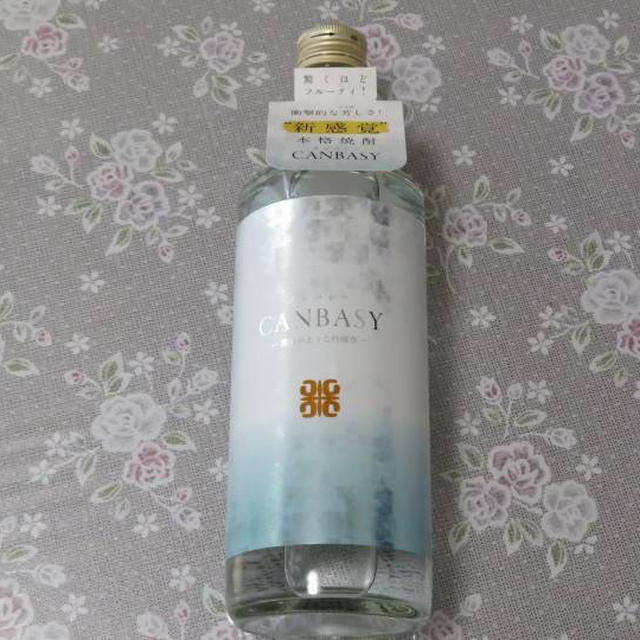 本格焼酎「CANBASY」