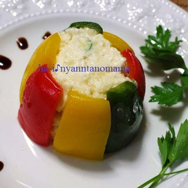 ＜ポテトのマウンテンサラダ♪＞