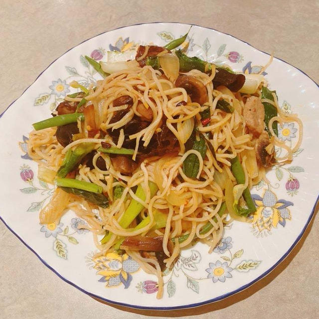 焼きそば用乾麺が倍価格になる‼️