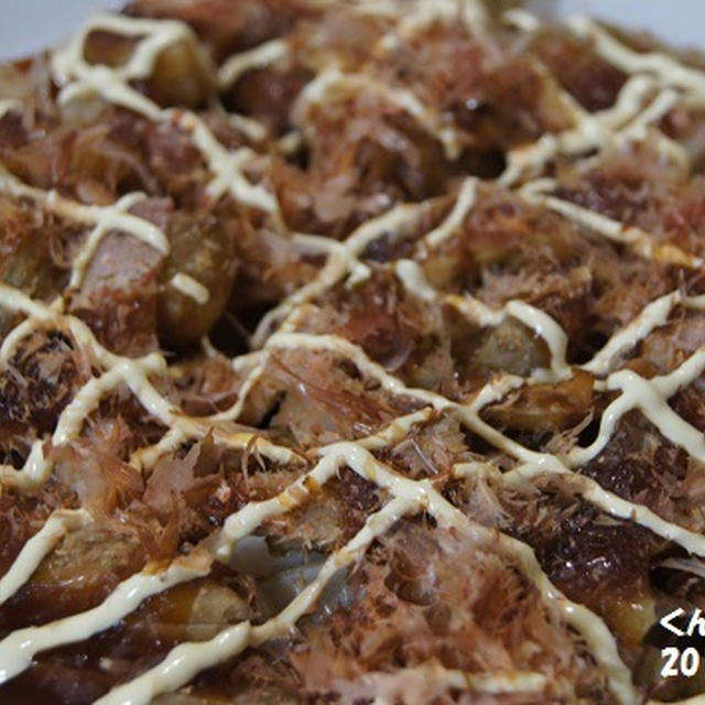 ☆菊芋でお好み焼き風☆