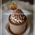 ハロウィンプチショコラ＆マロンケーキ♪