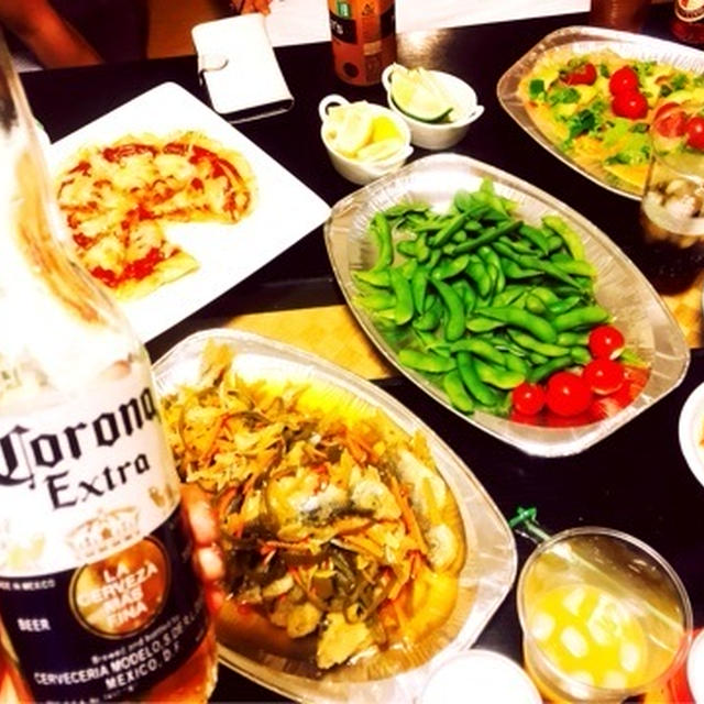 お祝いだらけ　仲間とのホームパーティー