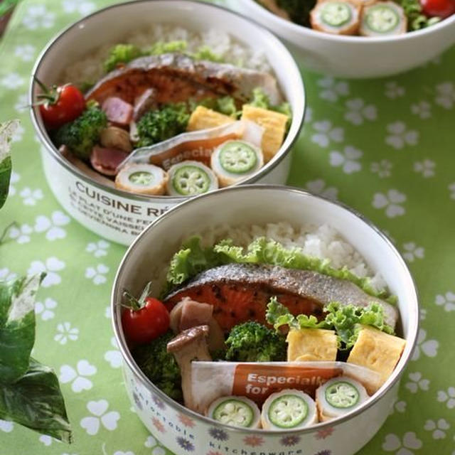 だるだるFriday（´｡｀)　　☆　お弁当と昨日の晩ご飯♪