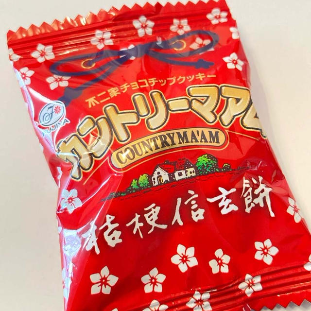 カントリーマーム　桔梗信玄餅