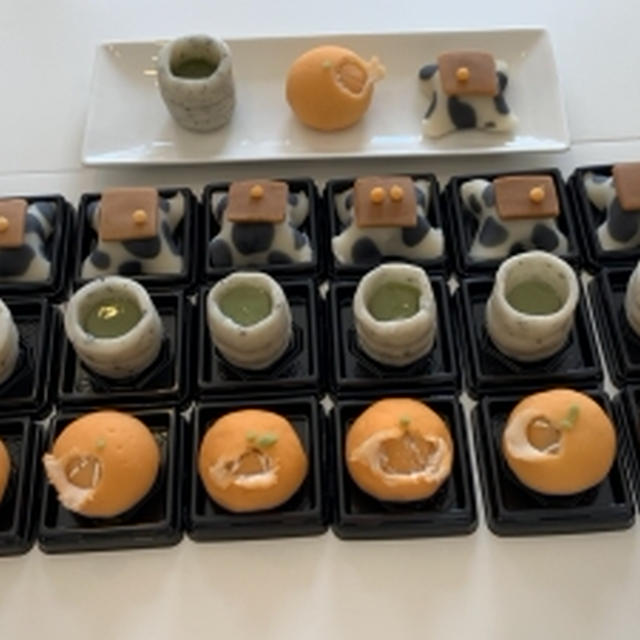 和菓子教室