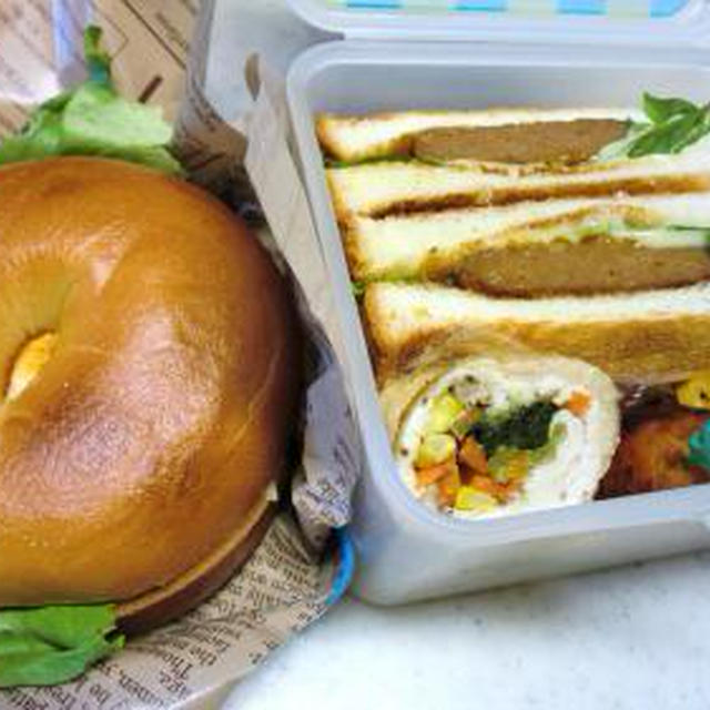 パン弁当