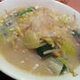 野菜湯麺