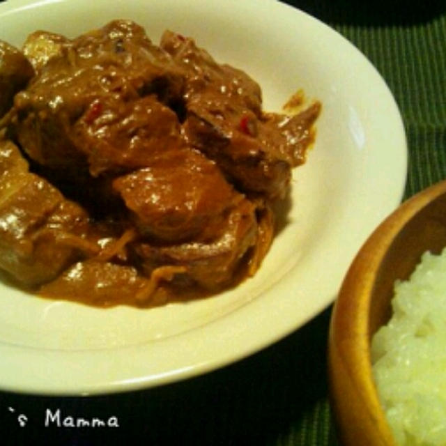 豚バラのベトナム風カレー煮