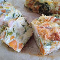 【レシピブログより】秋鮭を食べよう！混ぜて焼くだけ☆秋鮭のケークサレ