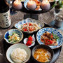 一汁三菜のヘルシーごはん