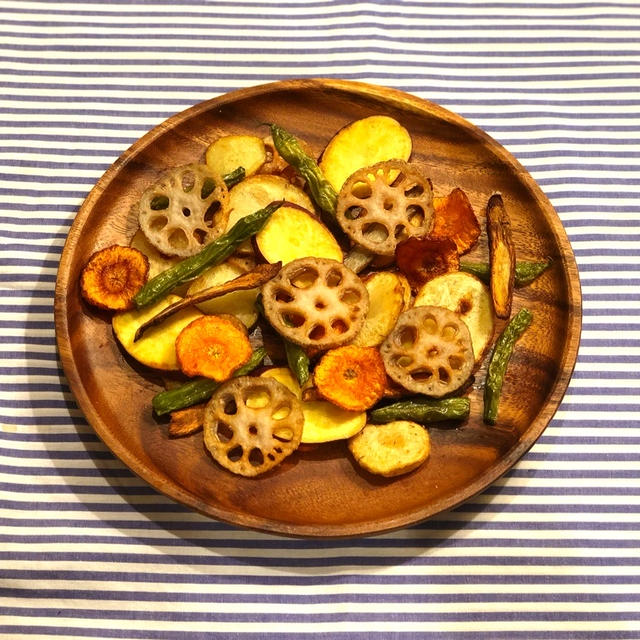 なぜか野菜がとまらない！不思議なベジフライ。