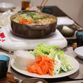 【レシピ】ラーメンスープでワンタン肉団子鍋。～ラーメンスープはデキる子！～
