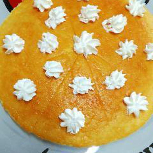 オーブンで厚焼きホットケーキ By カナシュンばーばさん レシピブログ 料理ブログのレシピ満載