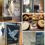 「若冲と蕪村展」から「マグリット展」へ美術館巡り♪